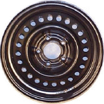 Chrysler/Dodge/Plymouth wheel STL2072 steel black